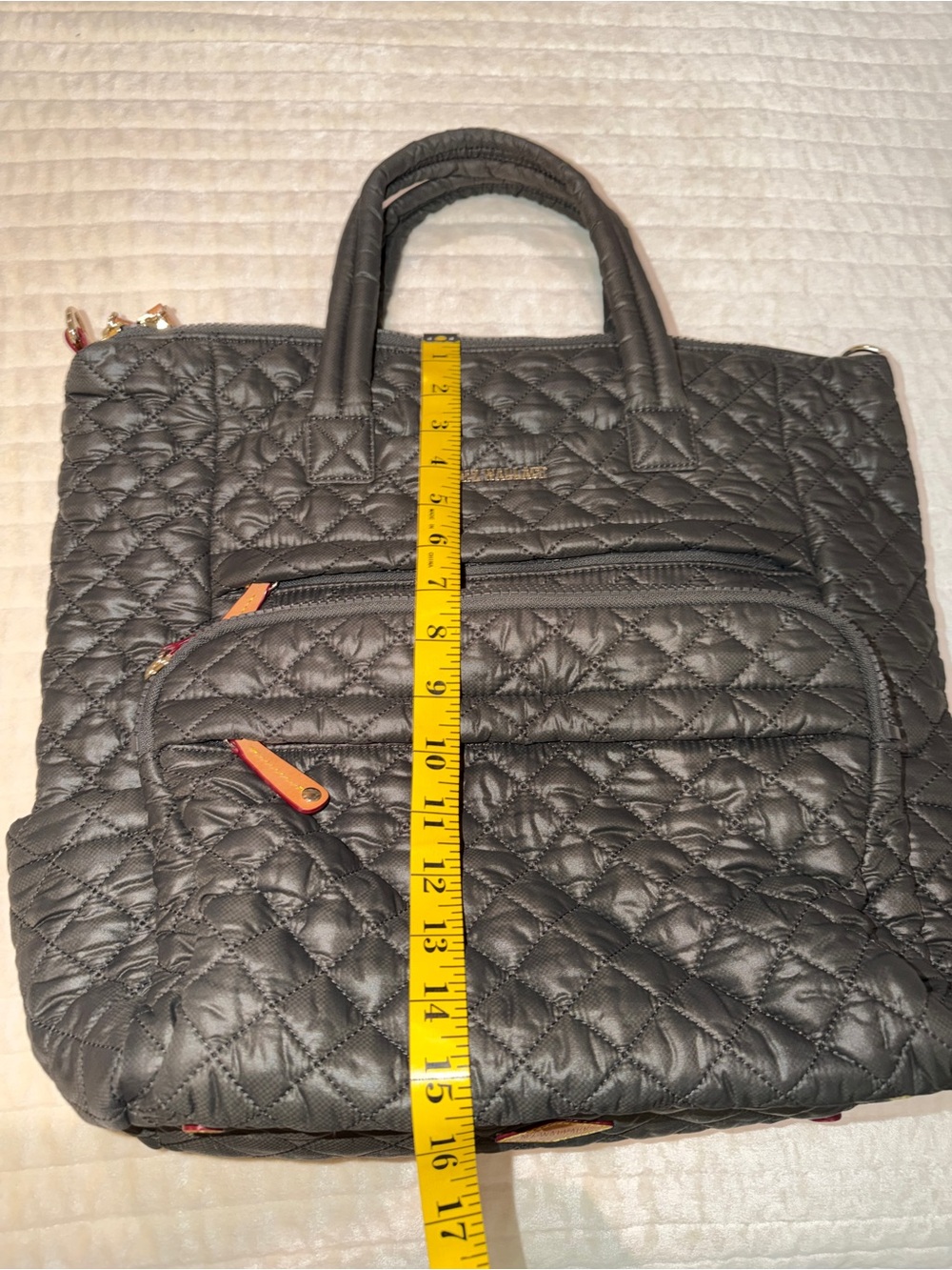 MZ Wallace Metro Utility Backpack in Magnet - Picture 13 of 16